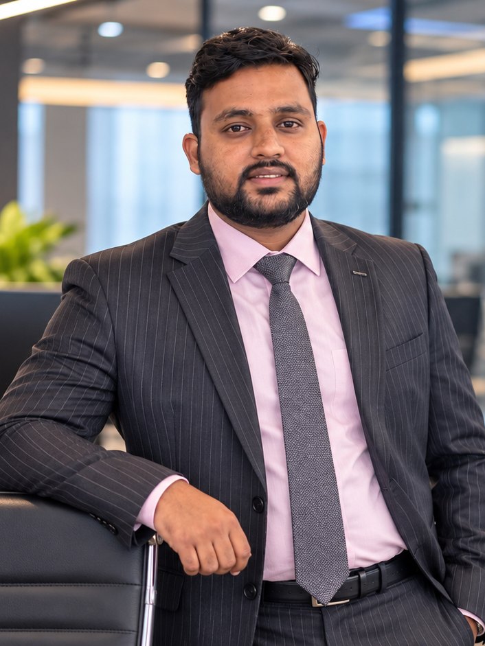 Rutik Sherkhane, Social Media Advisor